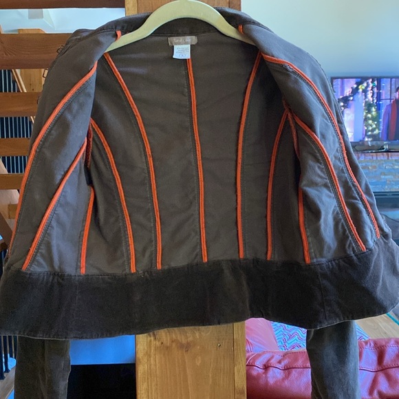 Vintage Forever 21 Velvet Jacket size S - Picture 7 of 9